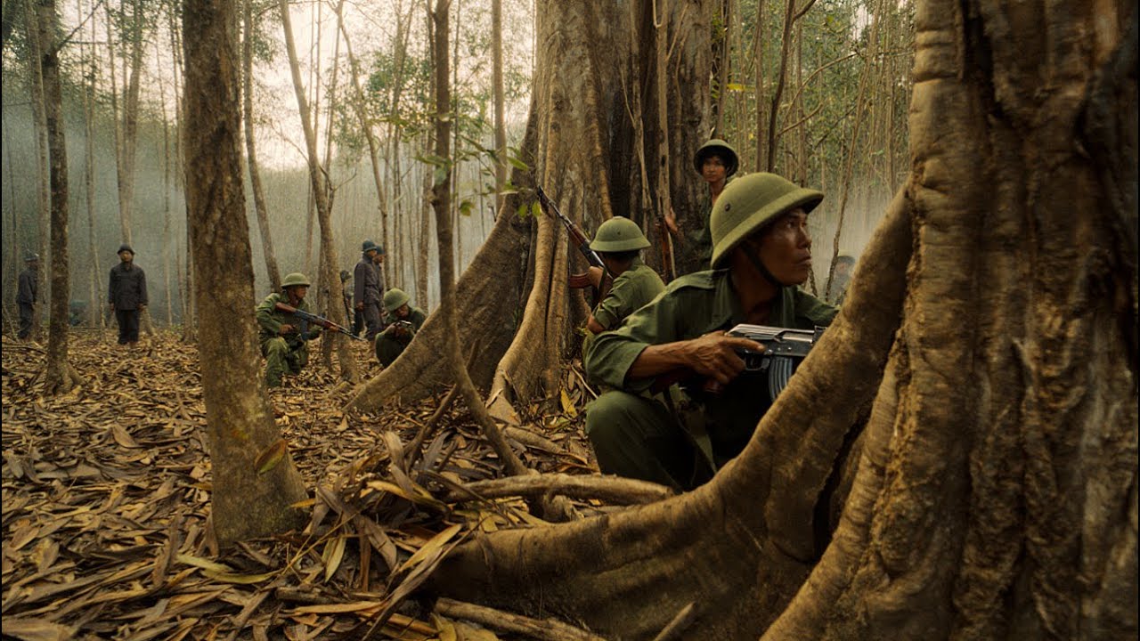 CHIẾN DỊCH TÀ-SAN - Ổ PHỤC KÍCH TRONG VƯỜN SẮN  | Chiến Trường K