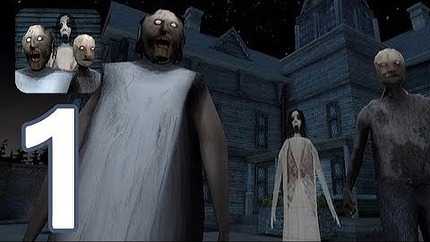 Granny 3 - Gameplay Walkhtrough Part 1 - intro/Tutorial - Normal Mode Gate Escape (Android)