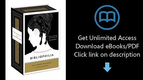 Download Bibliophilia: 100 Literary Postcards [P.D.F]