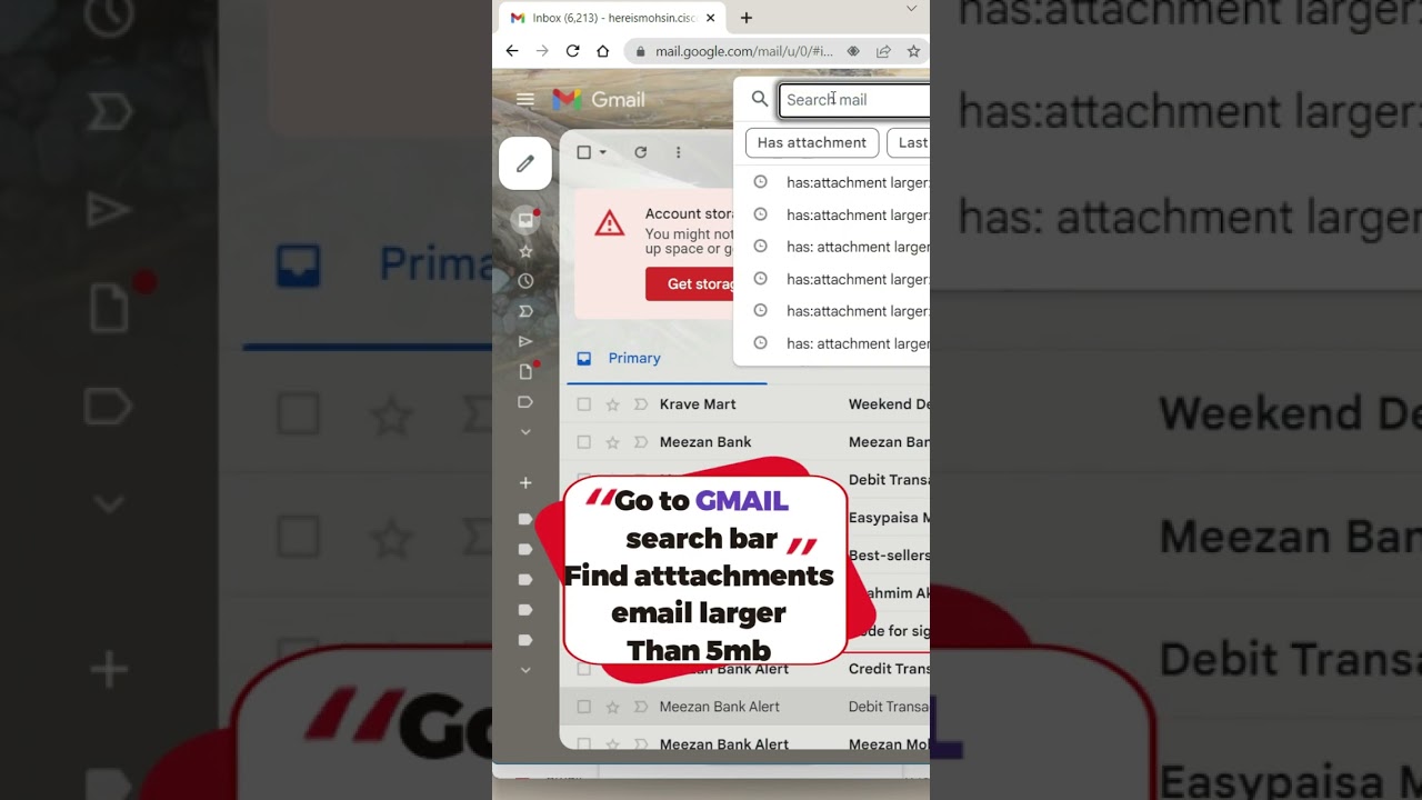 Gmail Trick Save 💲💲| Google Storage Fix | Increase Google Storage