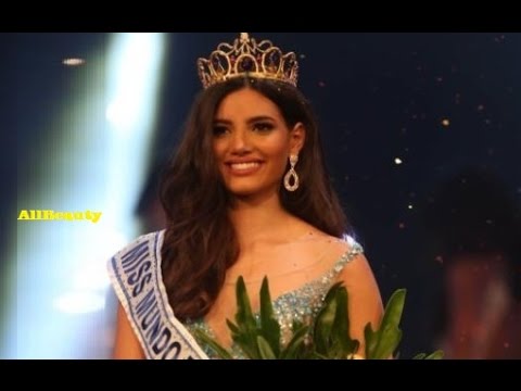 Video: Stephanie Del Valle Uit Puerto Rico Wordt Gekroond Tot Miss World