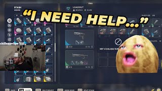 A Sick Burnt Peanut Randomly Joins Hutch & Nickmercs Call...