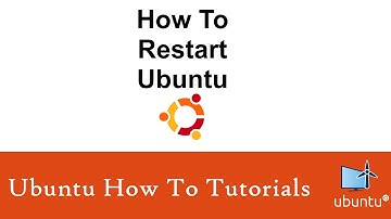 How To Restart Ubuntu