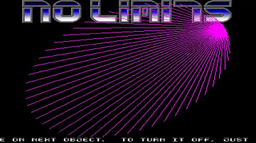 AMIGA LALINEA DEMO By NO LIMITS FROM DISK THE CRUISERS COMPACT DISK 1 FROM DISK 5909
