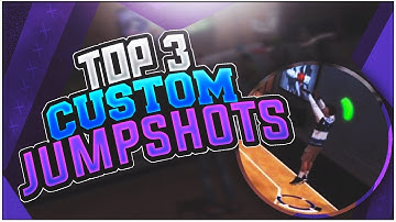 TOP 3 JUMPSHOTS FOR ANY ARCHETYPE😱🔥CONSISTENT GREENS(With proof)NBA 2k18😈