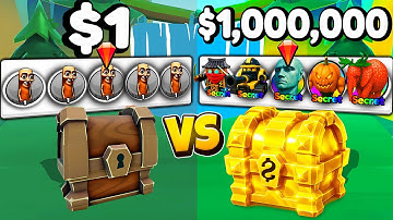$0 vs $1,000,000 in Brainrot Evolution!