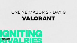 Saudi eLeague | Major 2 - Online Major - Valorant - Day 9