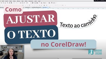 Ajustar Texto Ao Caminho No Coreldraw