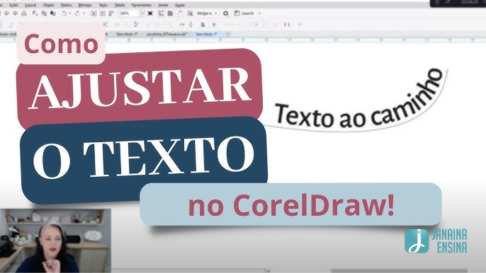 CorelDRAW 2017 Texto ao Caminho Tutorial Segredos - Corel na Veia