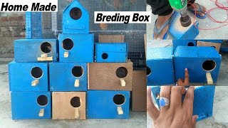 How to Make Breeding Box Budgies Parrot Easy way || Budgies Parrot Breeding Box