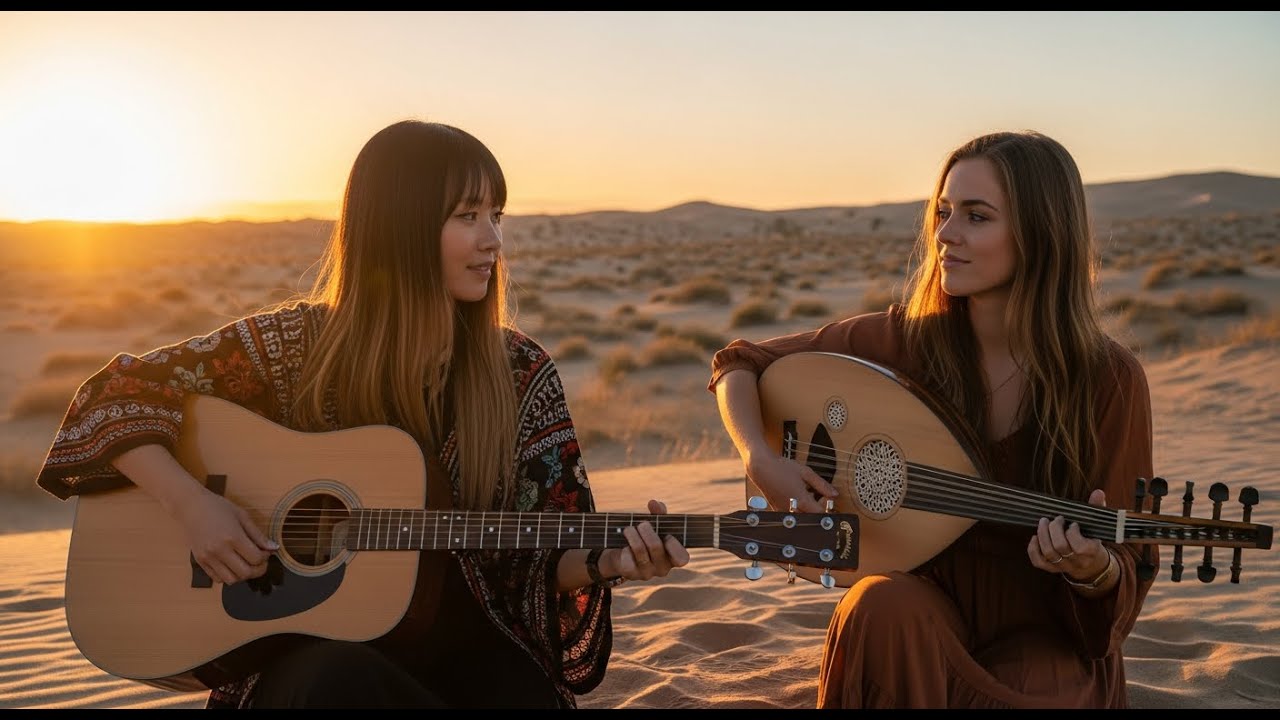 Echoes of Al-Andalus | Spanish Flamenco Guitar x Arabic Oud for Relaxation