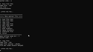Full Studi Kasus 1 - LINUX SHELL PROGRAMMING News