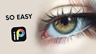 Ibis Paint Most Easy Eye Drawing Tutorial for Beginners