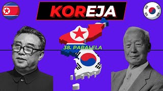 KOREJA: HISTORIJA PODJELE JEDNOG NARODA | Sjeverna i Južna Koreja | Korejski rat | Fabula Docet