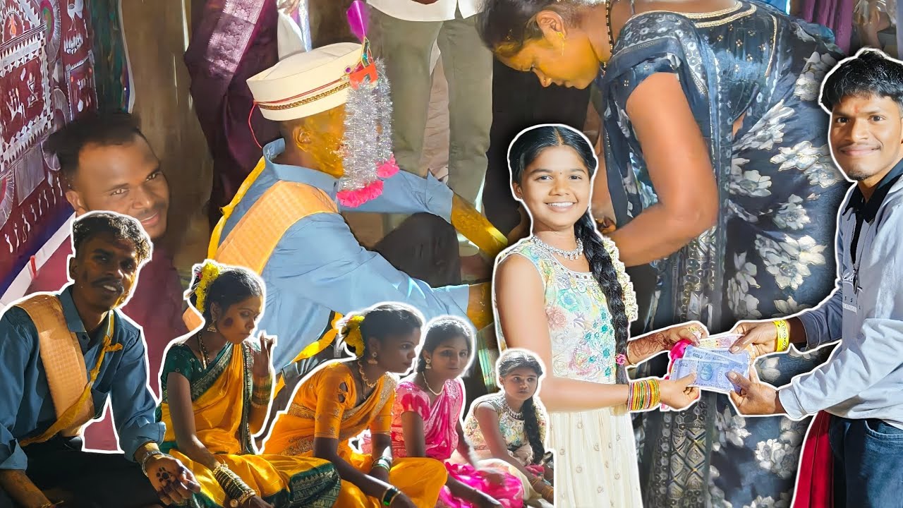 एक दिवसच लग्न | Aadivasi one day marriage ceremony | VISHAL BARAF 