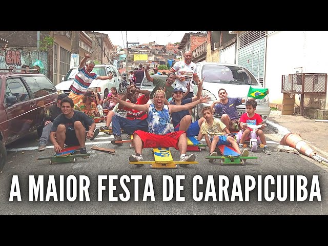 2 Maior Festa de CARRINHOS de ROLIMÃ de CARAPICUIBA ! 