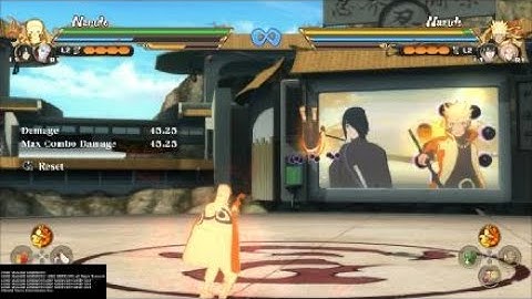 NARUTO X BORUTO Ultimate Ninja STORM CONNECTIONS Baryon Mode Naruto 40% combo