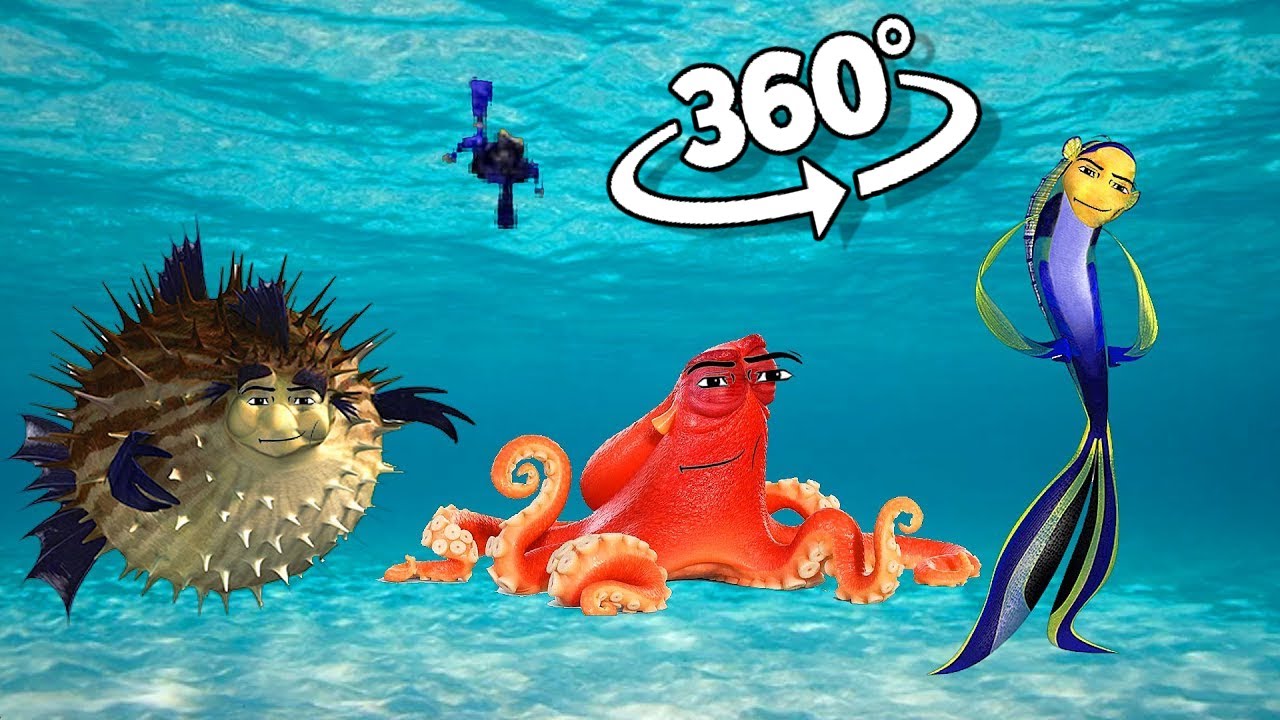 360° VR Oceanic Gegagedigedagedago 4 - YouTube