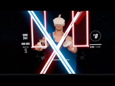 💯The Greatest Spectacle of Beat Saber Excpertllence- On Fire🔥JOYRYDE -Mixed Reality That Kicks Ass🍑