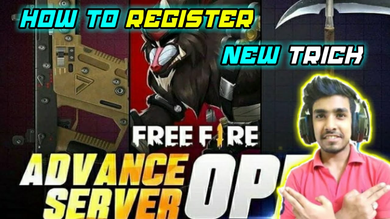 how to register advance server / ob 27