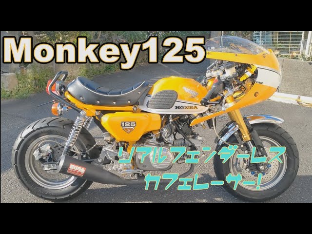 モンキー125 純正フェンダー、テールランプ モンキー125 純正フェンダー、テールランプ
