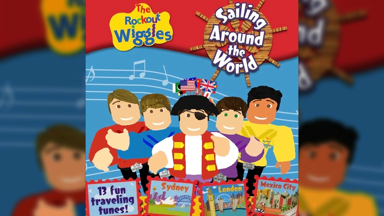 The Rockout Wiggles Guess What Music Video By The - the wiggles of roblox music video concerts play your guitar