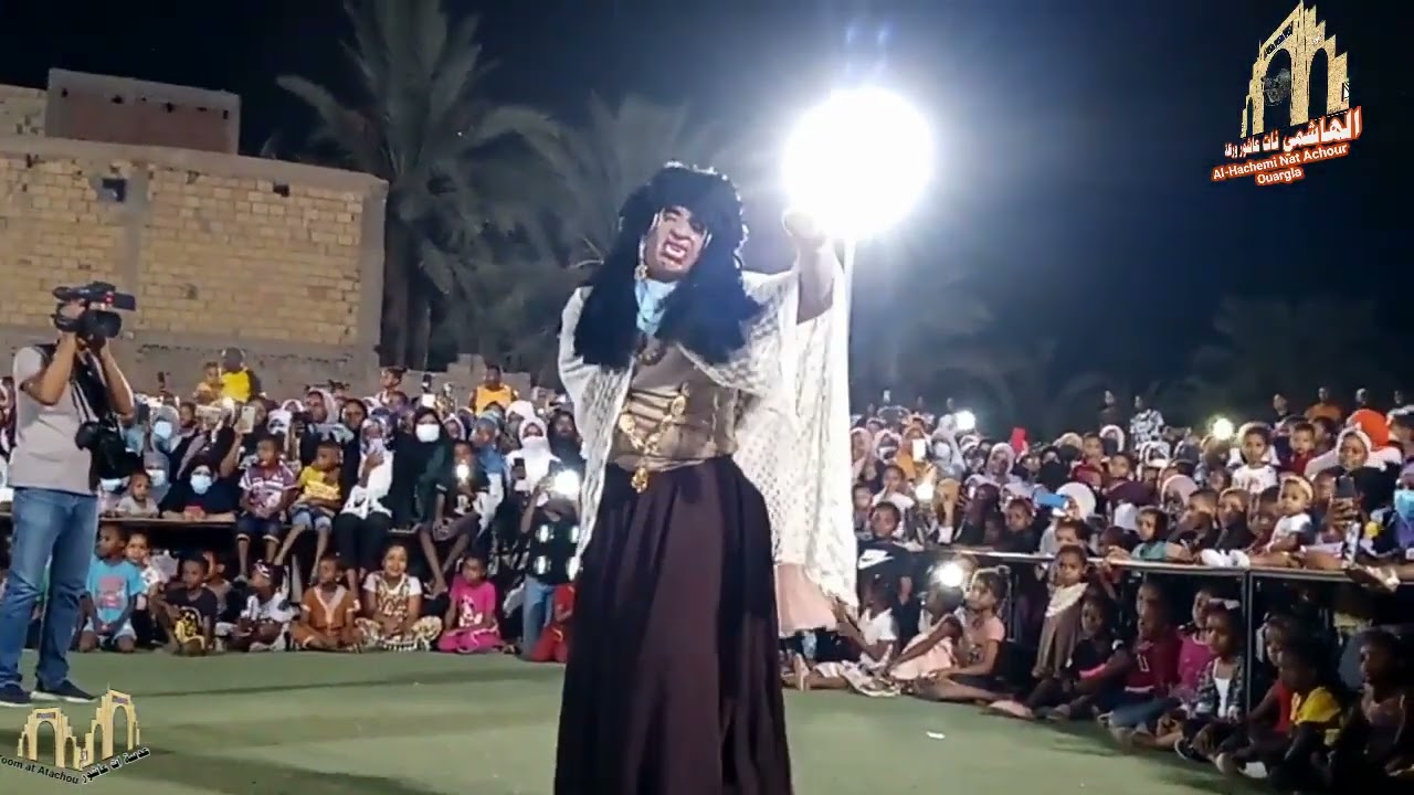 شايب عاشورة بوشايب نوارقران بابينو   من التراث الورقلي القديم للمدينة القديمة القصر العتيق ورقلة