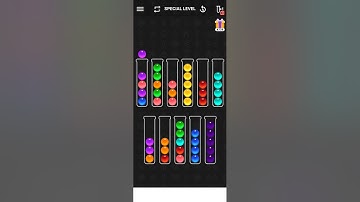 Ball Sort   Level 8545 SPECIAL LEVEL
