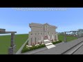 Построил💲 BANK💲в городе в Minecraft.