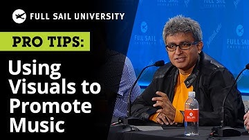 Using Visuals and Technology to Build an Artist’s Career | Full Sail University