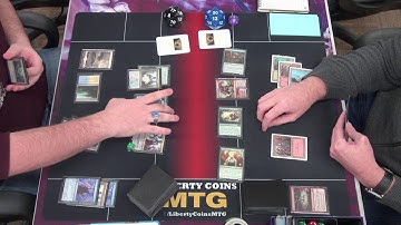 FNM 12-13-19 Round 1 Azorius Control vs Gruul Aggro