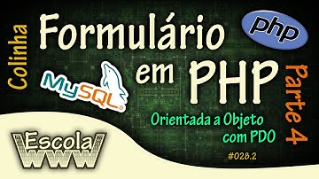 Formulário de cadastro em PHP Orientada a Objeto e PDO com MySQL (CRUD) - Parte 4 - #028.2