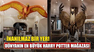 HARRY POTTER HABERLERİ | Dünyanın En Büyük Harry Potter Mağazası Açıldı!