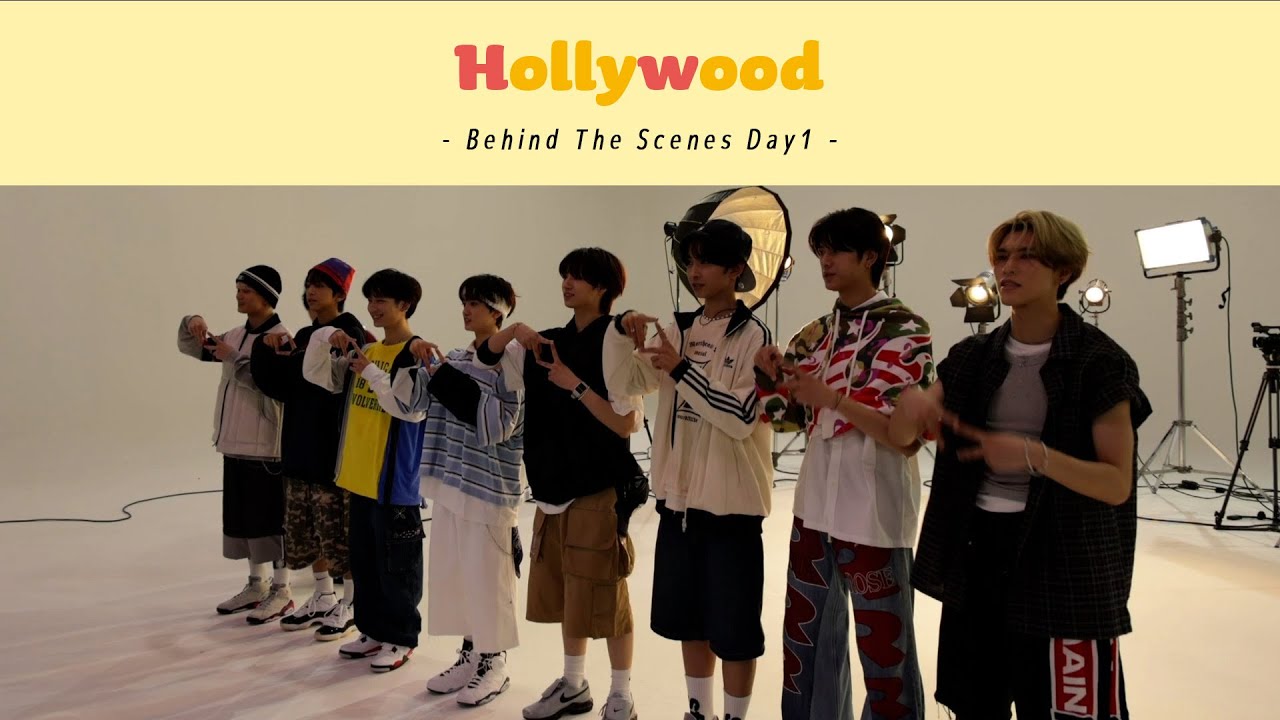 ICEx - Hollywood (Behind The Scenes) 【Day1】