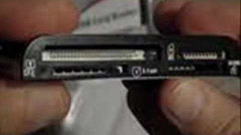 All-in-One Memory Card Reader Aluminum at Dealextreme