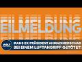 EIL: Irans Ex-Präsident Mahmud Ahmadinedschad bei Luftangriff in Teheran getötet!