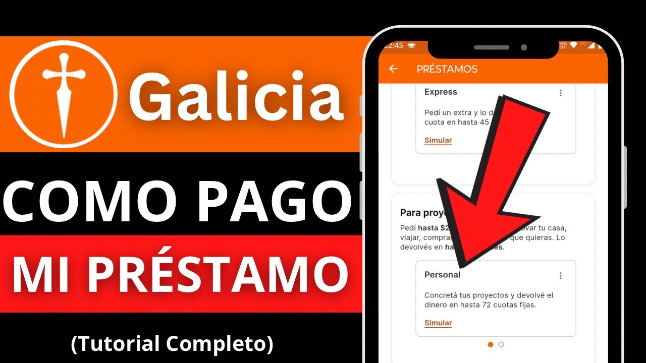 ✅ Como Pago mi PRESTAMO de BANCO GALICIA por Primera Vez