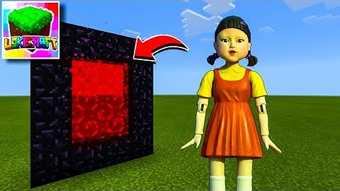 How to Make a PORTAL to SQUID GAME in Lokicraft