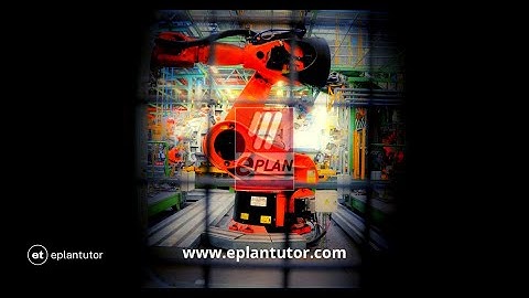 Übersicht eines EPLAN P8 Projekts (Roboterzelle Karosseriebau) - Vorstellungsvideo (0/9)