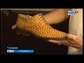Астраханец Ильдар Фахретдинов создает уникальные изделия из рыбьей кожи