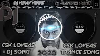 ✨CSK FANS MS DHONI NEW 2k20 TRACK mix by 👑💥DJ GANESH GH+DJ VINAY VINSS 💥🔊