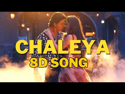 JAWAN: Chaleya (Hindi) | The Ultimate 8D Bass Boosted Experience with Shah Rukh Khan