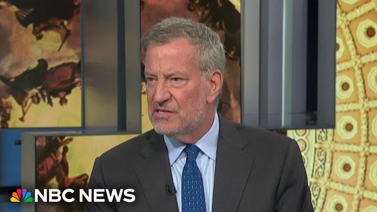 Bill de Blasio says it was ‘painful’ to see Fetterman ‘switch sides’ at GOP convention