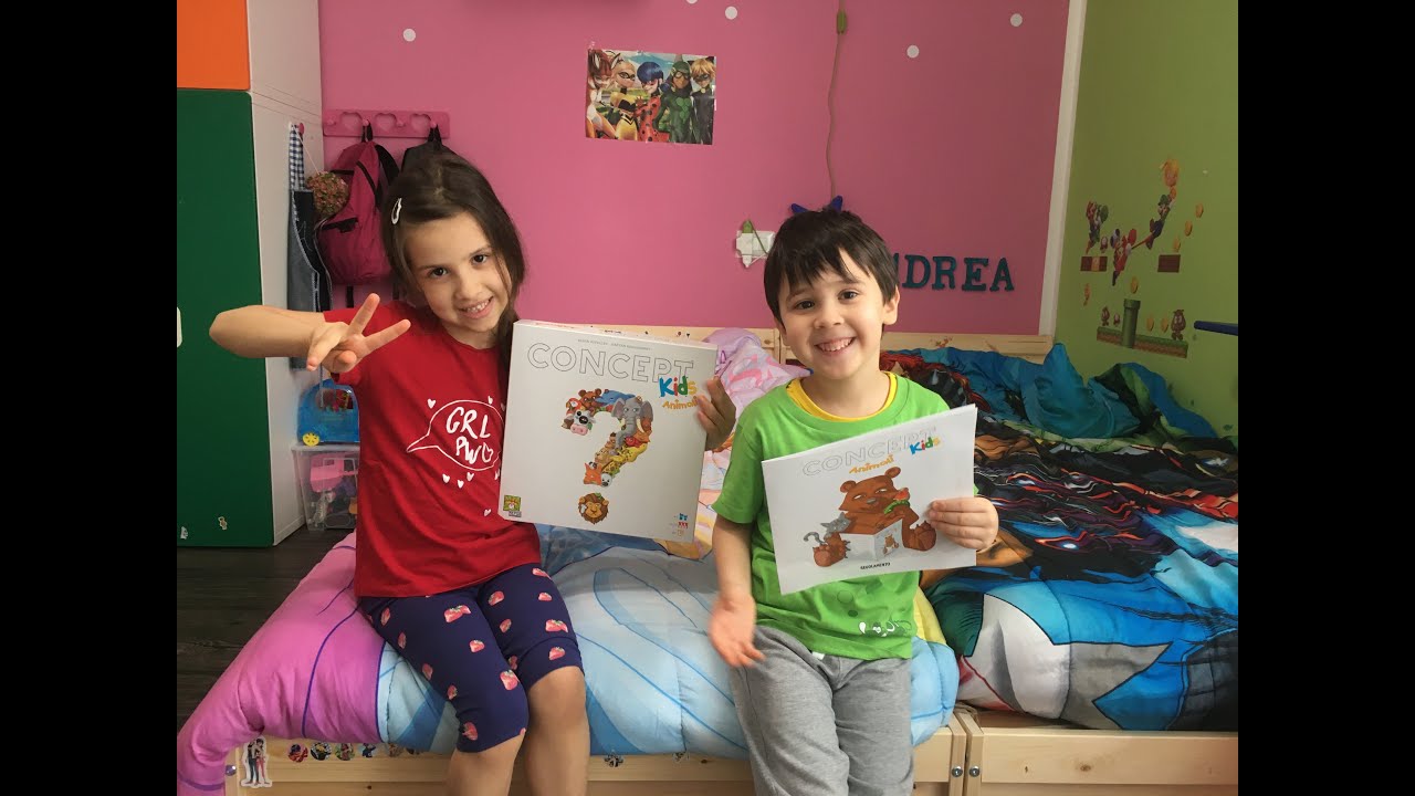 Giochiamo a Concept Kids - Animali