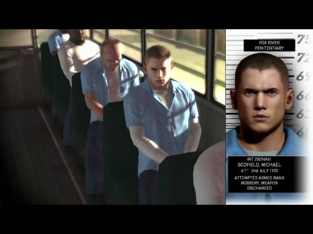 En begivenhed Rug panik Prison Break - Starting Block - PS3/Xbox360 - YouTube