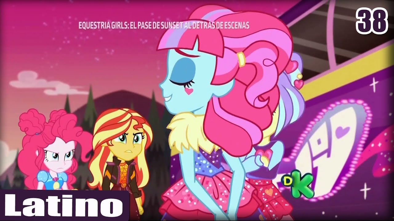 Equestria Girls: El Pase de Sunset detrás de Escenas HD (Parte 38) [Español Latino] ~Resubido~ rainbow dash pictures