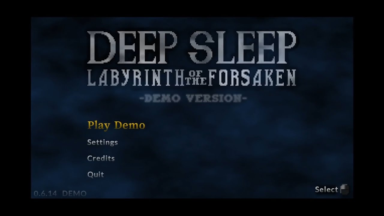 Omi Streams the Deep Sleep: Labyrinth of the Forsaken Demo
