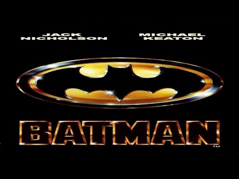 Batman ( Año 1989) Trailer español