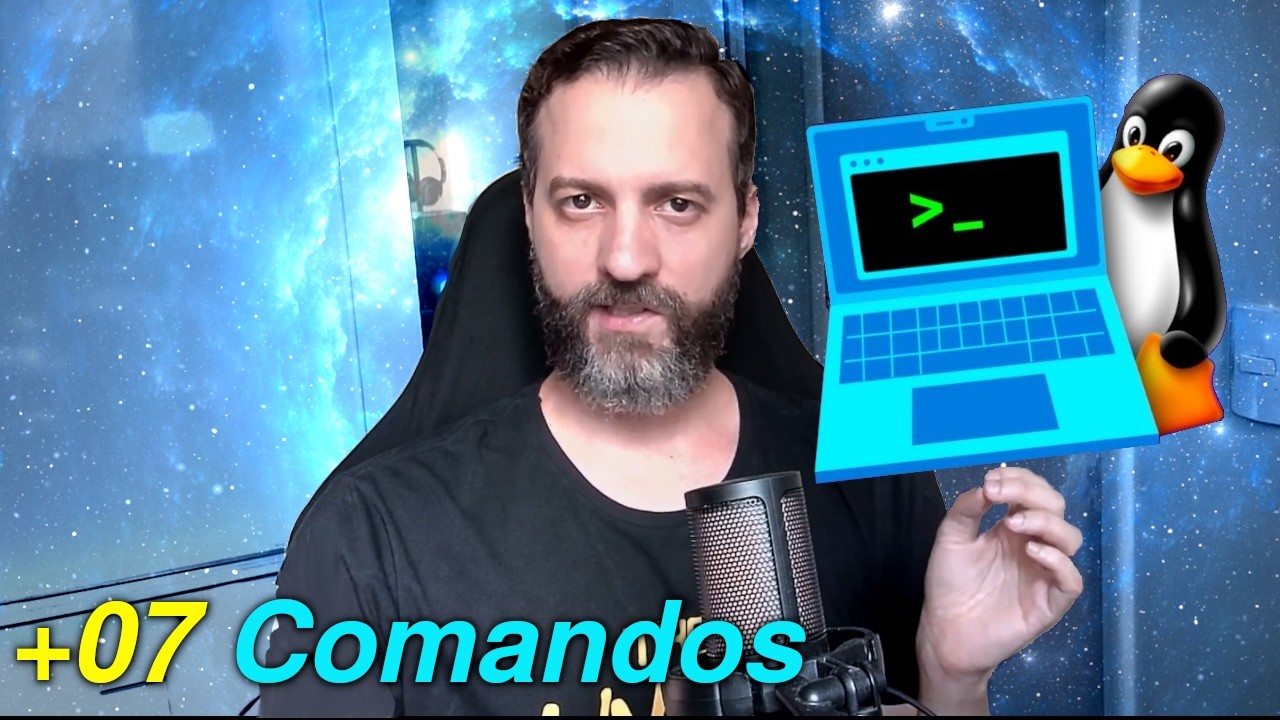 7 Comandos do Terminal Linux que talvez você não conheça!
