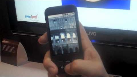 Invensense-Lagesensoren